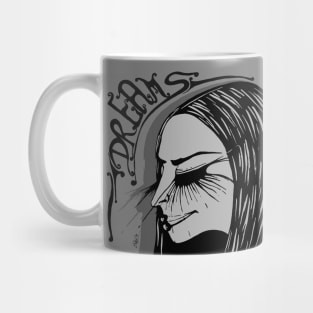 Dreams Silver 2 - Mug